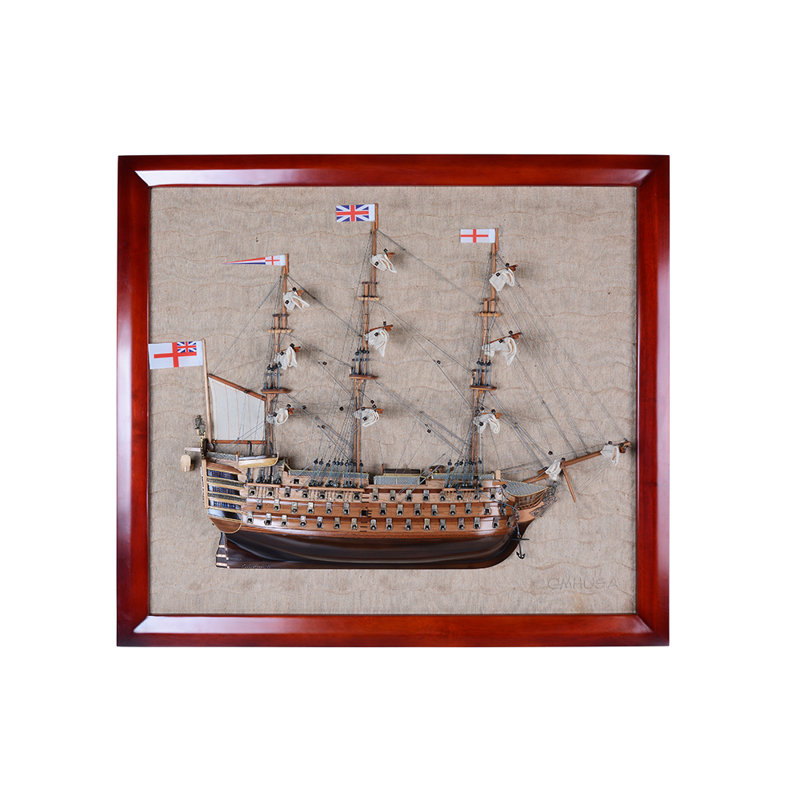 HMS Victory Half - Ship 33 pouces L