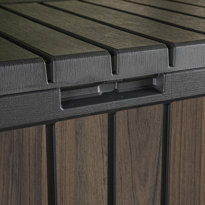 Flash W Deck Box, Rosewood
