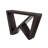 Blinny 47.25''W W-Shaped Console Table-1576582968