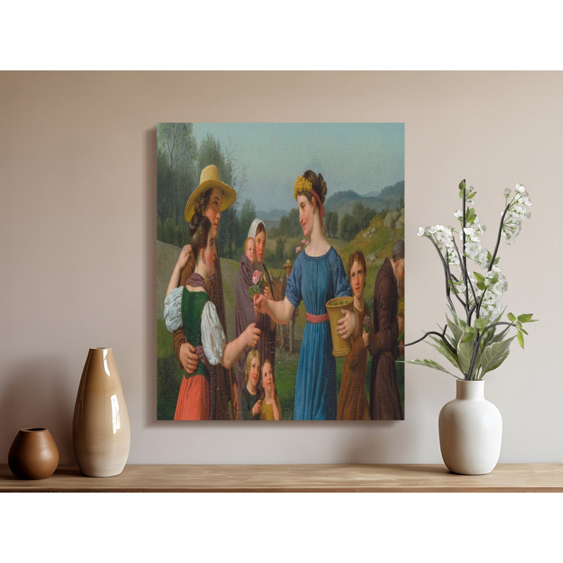 Crutcher Wrapped Canvas Print Set, 8x10