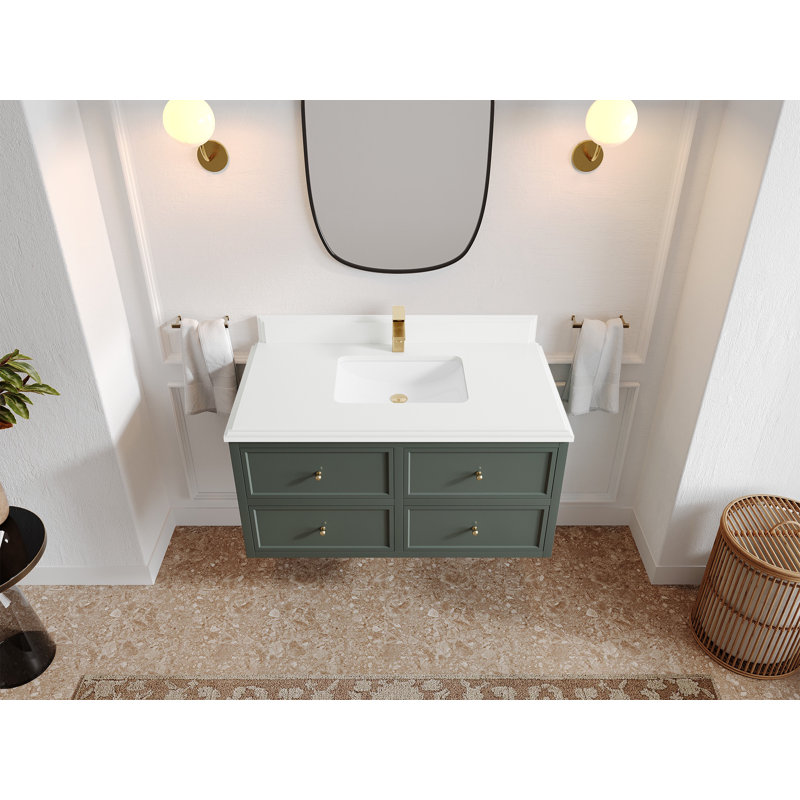 Meuble-lavabo simple 42 po Roswell
