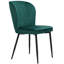 Annalia 49cm H Velvet Upholstered Side Chair