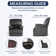 Stretchy Slipcover for Recliner Armchair - Soft to Touch & Easy to Clean - Velvet Collection