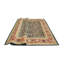 Tapis bleu marine pak-persan Archer