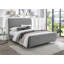 Tufted Upholstered Low Profile Platform Bed-496311384-496311335