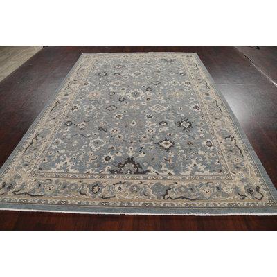 Ziegler Wool Oriental Indoor Rug