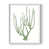 Cadre simple blanc