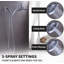 Massage/Jet Adjustable Shower Head 2.5 GPM GPM