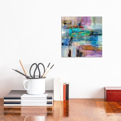 Chroma II by Michael Tienhaara - Wrapped Canvas Print