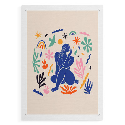 Matisse CDXLIV, reproduction encadrée - reproduction de toile seulement - NON-CADRE