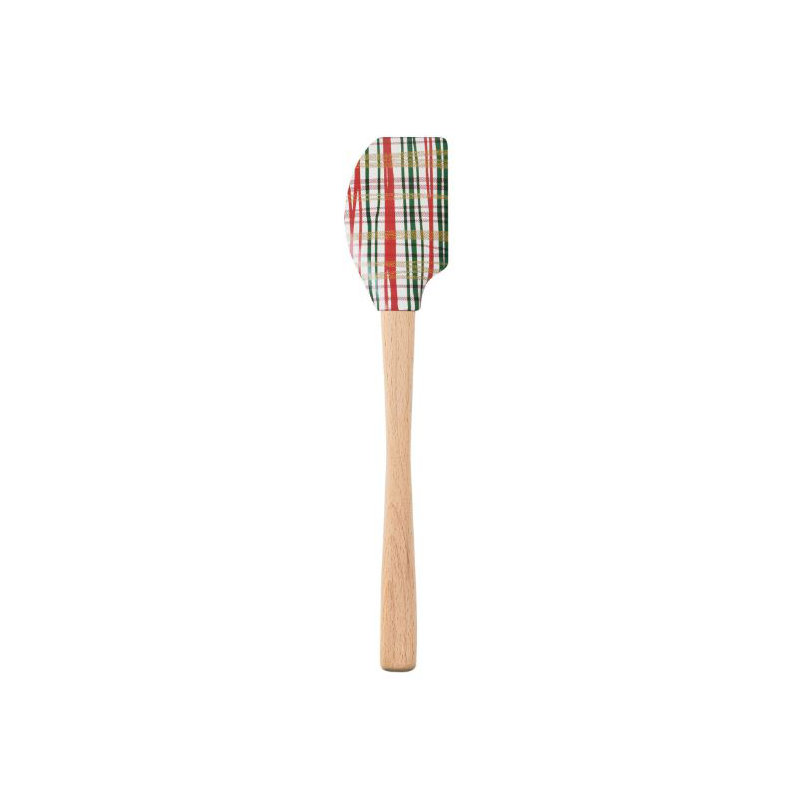 Spatulart® Gift Wrap Wood Handled Spatula