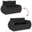  Garden Sofa Set Black