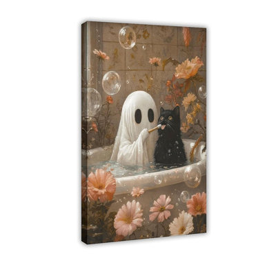1 Piece Wrapped Canvas Wall Art