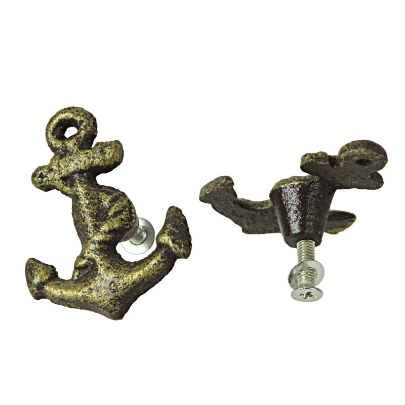 Ensemble de poignées de bateau Ship Anchor