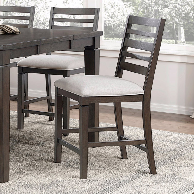 Ensemble de 2 chaises de salle à manger à hauteur de comptoir