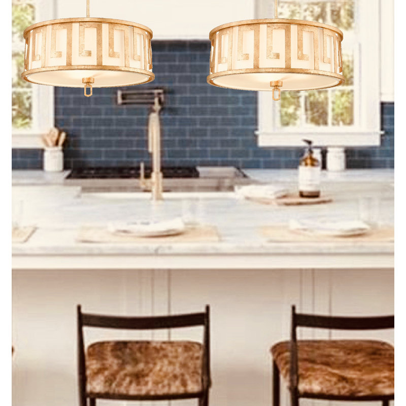 Lemuria Large Pendant - Semi Flush