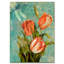 "Jadaya Tulips Ablaze III" par Color Bakery, impression sur toile tendue-20507972