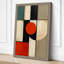 Abstraction Geometric - Wrapped Canvas-131764502-131764508
