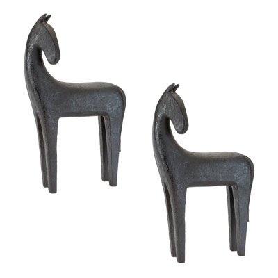 Statue de cheval moderne