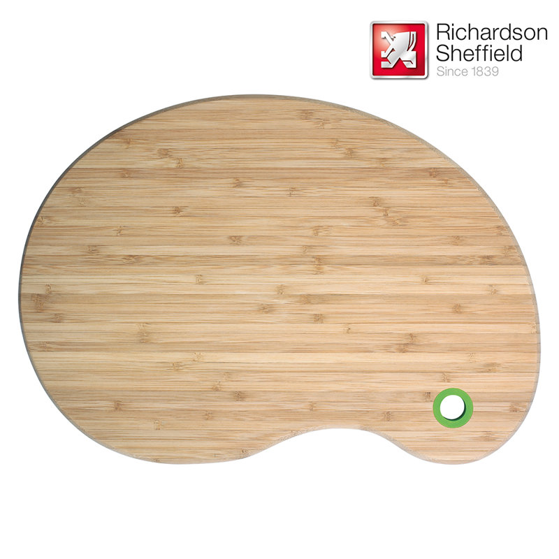 Picasso Bamboo Wood Cutting Board