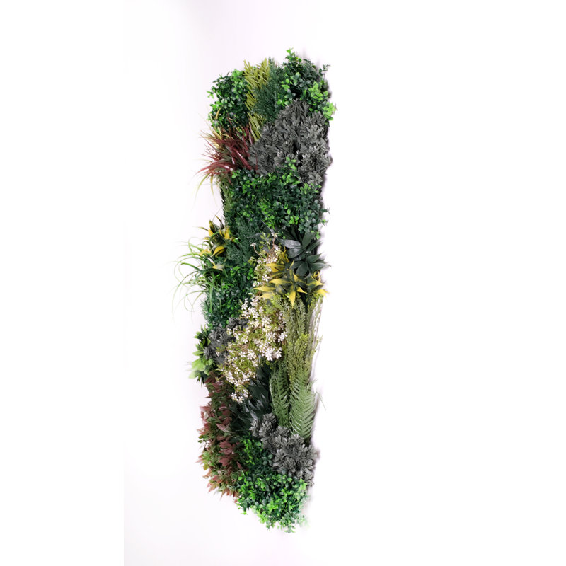 Faux Foliage Hedge