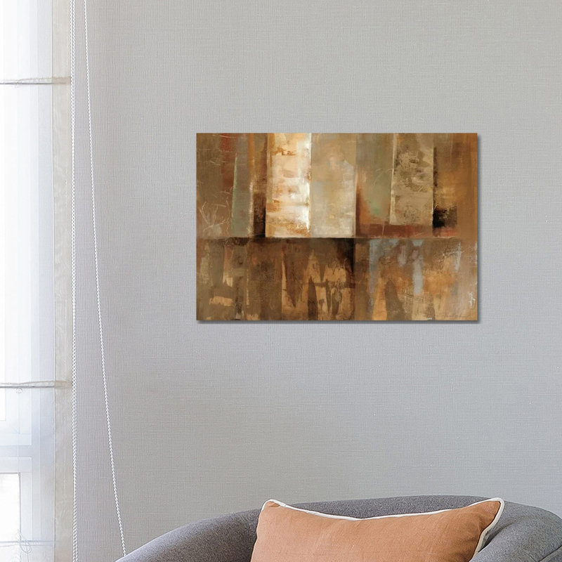 Aspen par Silvia Vassileva - reproduction d'art, H 18 po x l 26 po x P 1,5 po, Toile tendue, Aucun mat