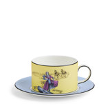 Wedgwood Sheila Bridges Horses Teacup & Saucer 7.4oz
