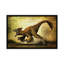 Utahraptor, A Large Dromaeosaur Dinosaur From The Cretaceous Period - Painting on Canvas-838662993-838662290