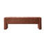 Banc de rangement rembourré capitonné l 55,1 po Anthonique-124835842