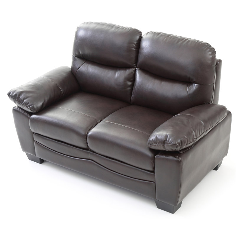 Causeuse Glory Furniture Marta G675-L, Marron foncé
