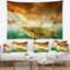 Tapisserie verte Seascape Great Ocean Road, Australie-28485834