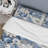 Coastal Tranquility Victorian Pattern III Polyester Floral Duvet Cover Set-1847626613