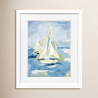 Arabella "Setting Sail II" Painting