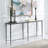 Roseberry 63.4'' Glass Top Console Table
