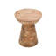 Fairlight Solid Wood Pedestal End Table