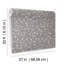 Papier peint adhésif floral Elodie-120035108