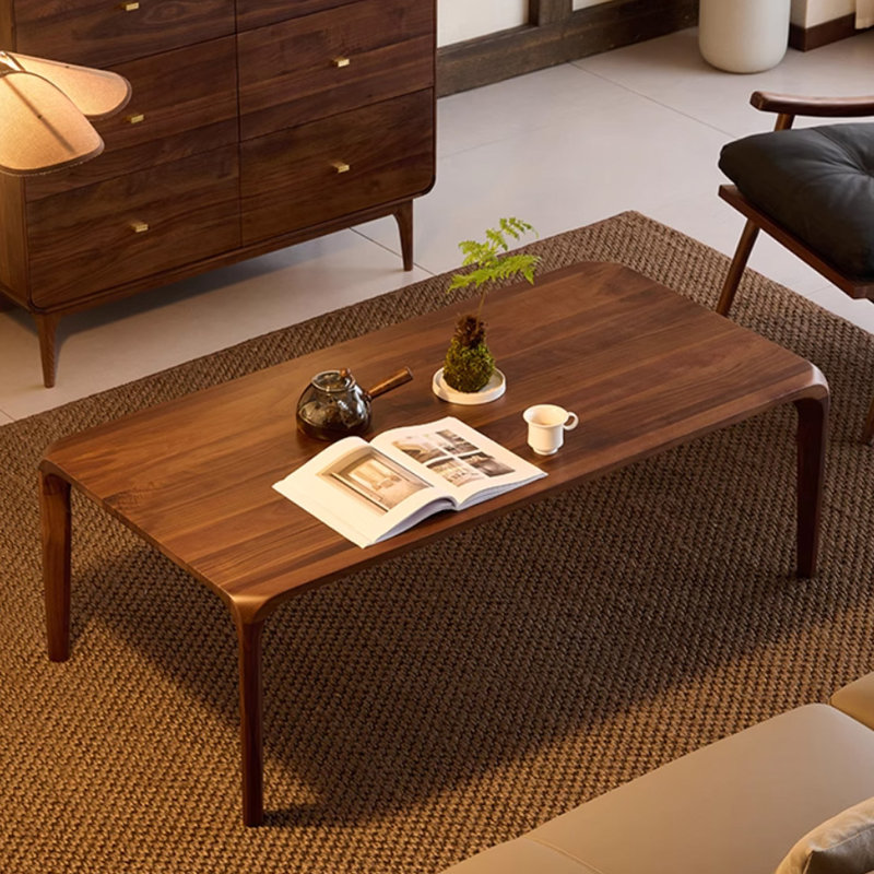 New Chinese-style Coffee Table, 17.71" H x 51.18" L x 27.76" W