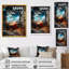 «Dreamy Office I» sur toile-88555851-88555852