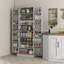 Pantry Cabinet With Shelves, Doors
