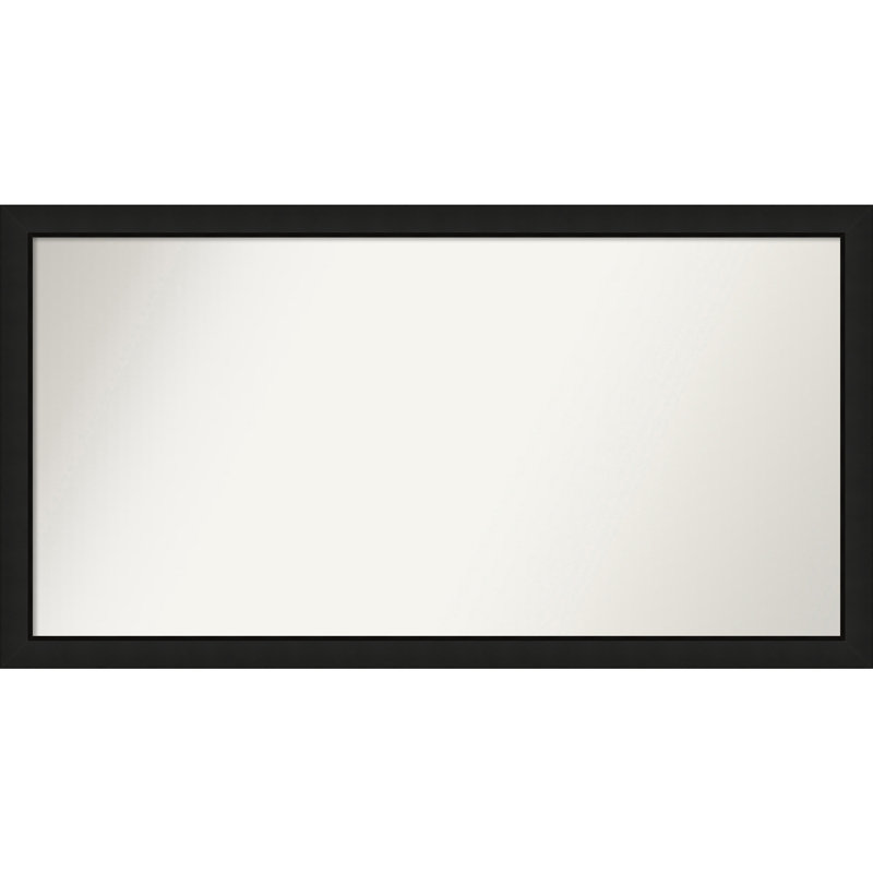 Phil Solid Wood Wall Mirror, Rectangle, 26.25" x 49.25"