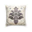 Oriana Linen Square Pillow Cover & Insert