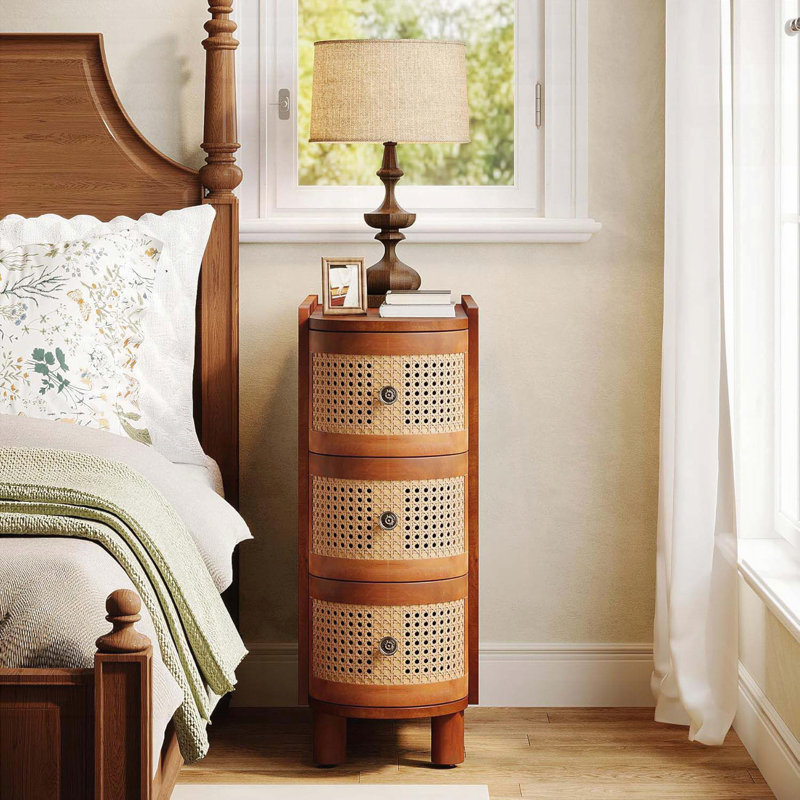 3 Drawer End Table