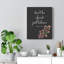 Just Believe Mark 5:36 - Wrapped Canvas Print