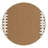 Washable Picket Fence Border Farm Area Rug-914259878