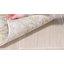 Tapis ivoire et doré damassé Adie-763462080