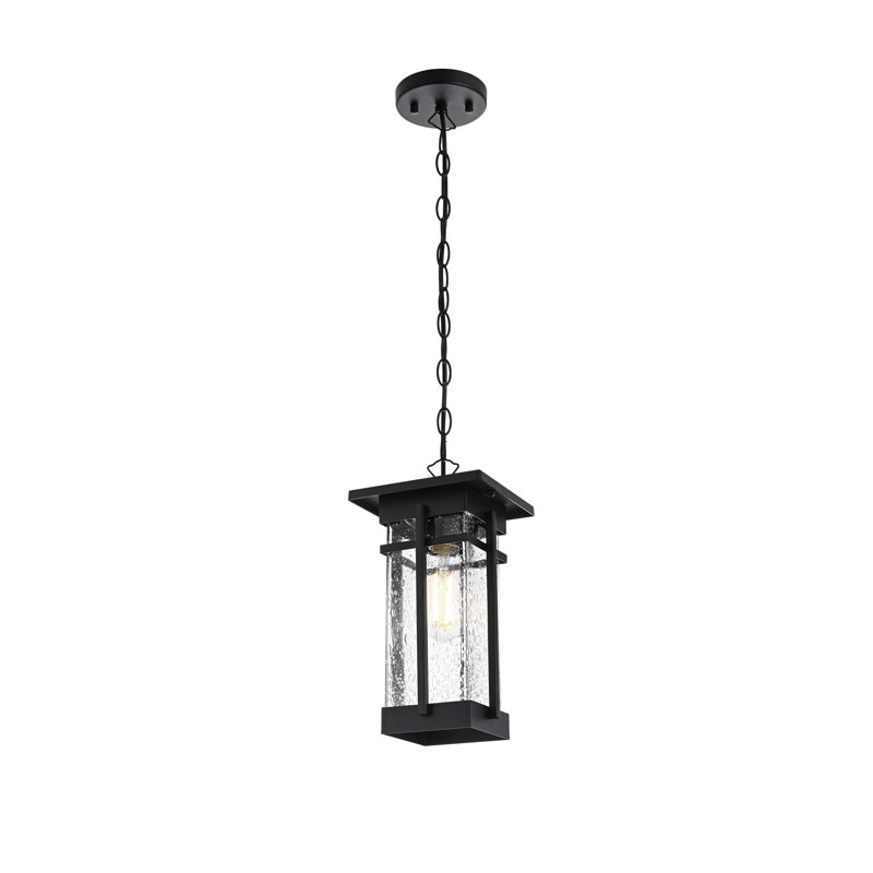 Luminaire suspendu d'extérieur 6,5 pouces Nikole