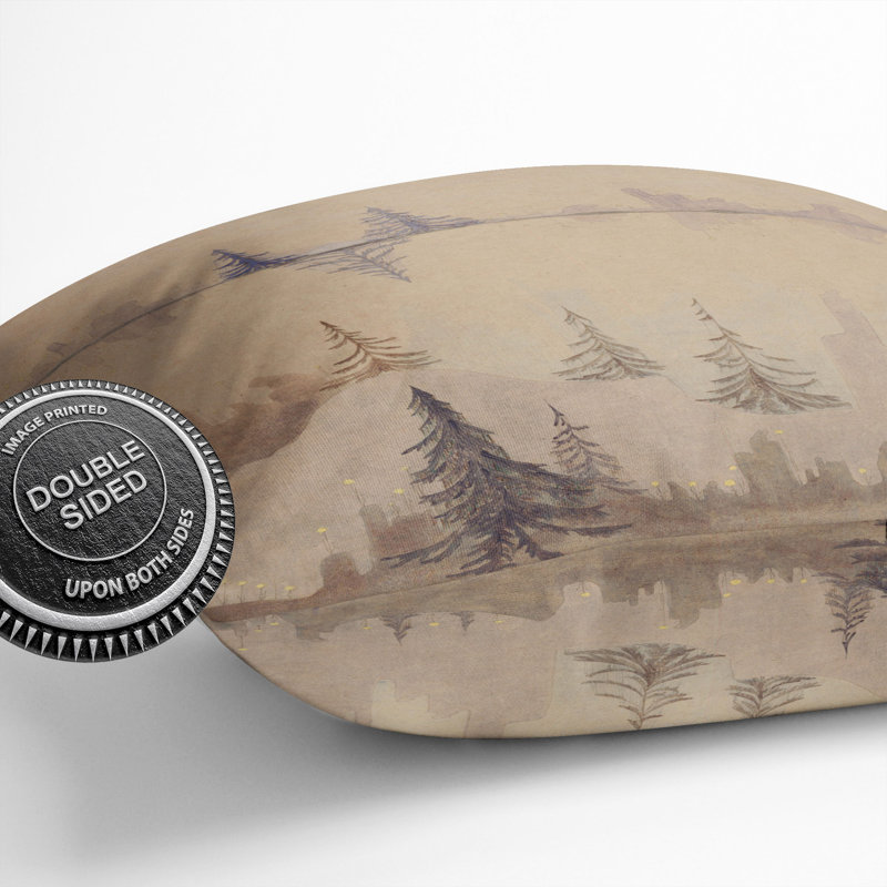 Forest Vol.3 Scatter Cushion, 55cm H x 55cm W x 20cm D