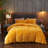 Velvet  Duvet Cover Set 3Pcs Luxury Comforter Cover-103079265-106893567