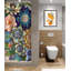 Rideau de douche Boho Floral