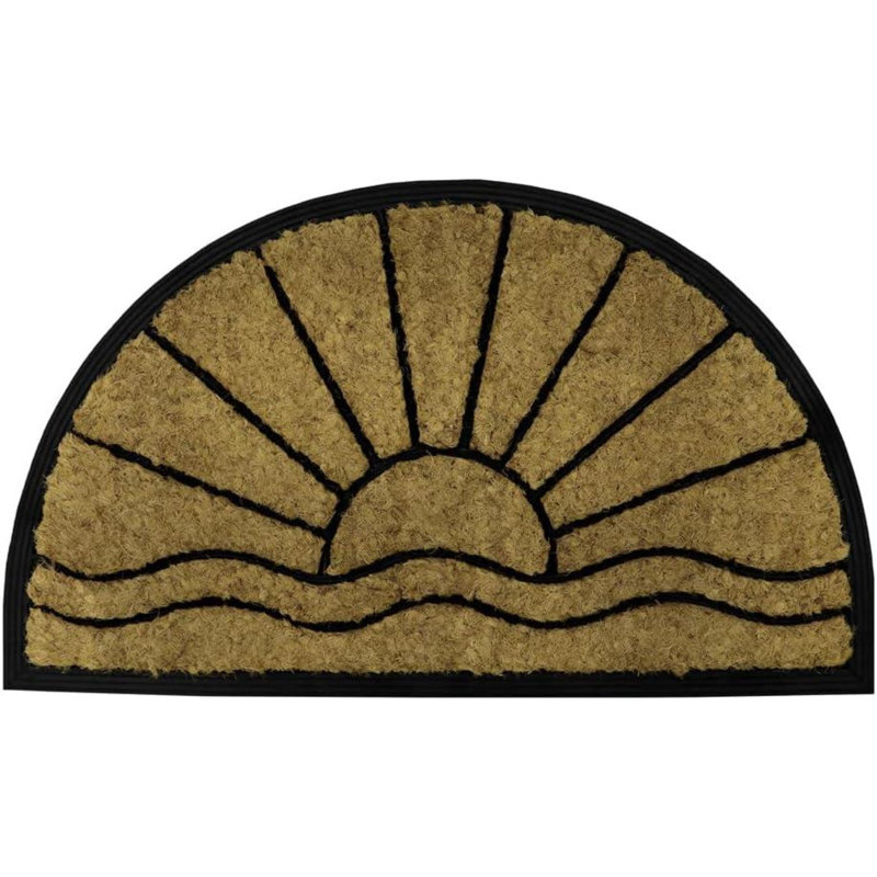 Heriberto 70 X 40 Cm Indoor Door Mat Anti Slip Entrance Mat Outside Dirt Trapper Front Door Mat
